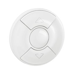 Enjoliveur pour commande des volets roulants Céliane Blanc CB0043