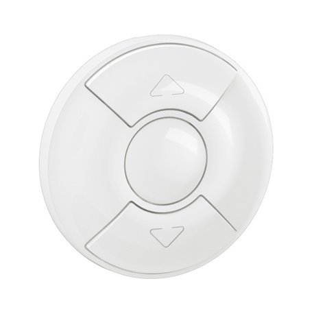 Enjoliveur pour commande des volets roulants Céliane Blanc CB0043