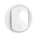 Enjoliveur pour interrupteur ou poussoir VMC Céliane 2 vitesses Blanc CB6001