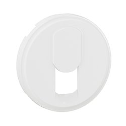 Enjoliveur pour prise RJ45 Céliane Blanc CB0340