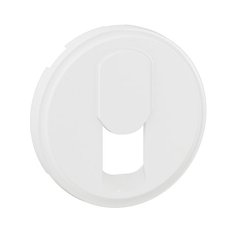 Enjoliveur pour prise RJ45 Céliane Blanc CB0340