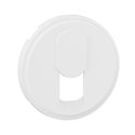 Enjoliveur pour prise RJ45 Céliane Blanc CB0340