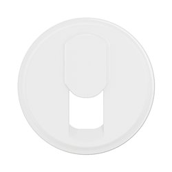 Enjoliveur pour prise RJ45 Céliane Blanc CB0340