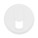 Enjoliveur pour prise RJ45 Céliane Blanc CB0340