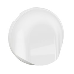 Enjoliveur pour sortie de câble Céliane Blanc CB0181