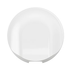 Enjoliveur pour sortie de câble Céliane Blanc CB0181