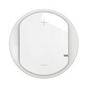 Enjoliveur pour variateur type poussoir 2 fils 125W LED sans Neutre Céliane Blanc CB0060