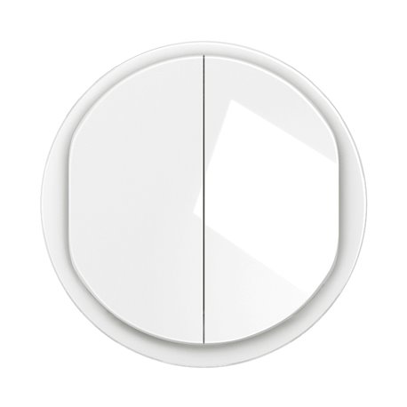 Double Interrupteurs Unipolaires Legrand – Avec Enjoliveurs – Neuf