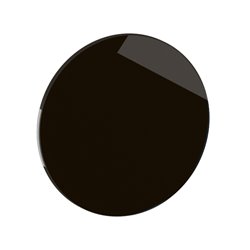 Enjoliveur spécifique pour mécanisme à anneau Céliane Verre onyx noir CB0006