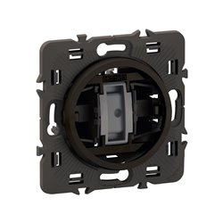 Interrupteur ou va-et-vient doigt anneau Céliane 10AX 250V CM0006