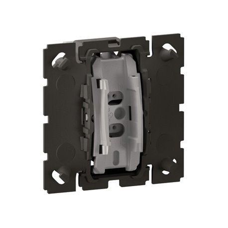 Poussoir NO Céliane avec bornes libres de potentiel 6A 250V CM0033 Poussoir NO Céliane avec bornes libres de potentiel 6A 250V CM0033