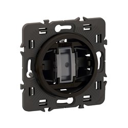 Poussoir inverseur NO-NF doigt anneau Céliane 6A 250V CM0030