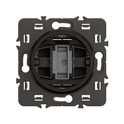Poussoir inverseur NO-NF doigt anneau Céliane 6A 250V CM0030