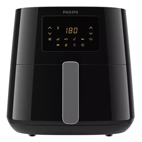 Airfryer friteuse sans huile Essential Airfryer XL HD9270.70 2000 Watts noir