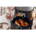 Airfryer friteuse sans huile Essential Airfryer XL HD9270.70 2000 Watts noir