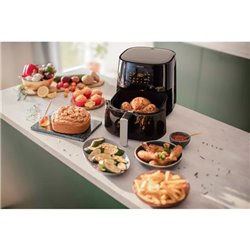 Airfryer friteuse sans huile Essential Airfryer XL HD9270.70 2000 Watts noir
