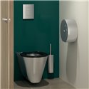 Abattant WC antivandalisme 101619 pour modèle S21 / 700 noir