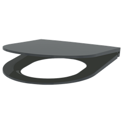 Abattant WC design slim 102839 pour modèle S21 gris