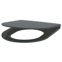 Abattant WC design slim 102839 pour modèle S21 gris