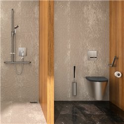 Abattant WC design slim 102839 pour modèle S21 gris