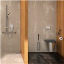 Abattant WC design slim 102839 pour modèle S21 gris