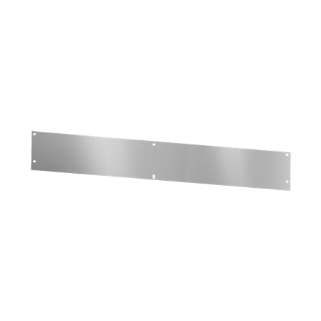Dosseret pour lavabo collectif CANAL 100260 1400 mm inox