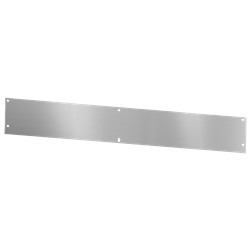 Dosseret pour lavabo collectif CANAL 100310 3000 mm inox