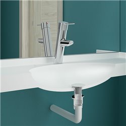 Bonde hygiénique sans garde d'eau 621W blanche