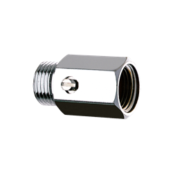 Raccord STOP droit 825015 avec robinet d'arrêt