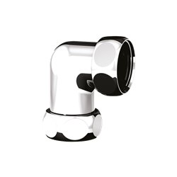 Lot de 2 raccords équerres 874220.2P sans robinet d'arrêt