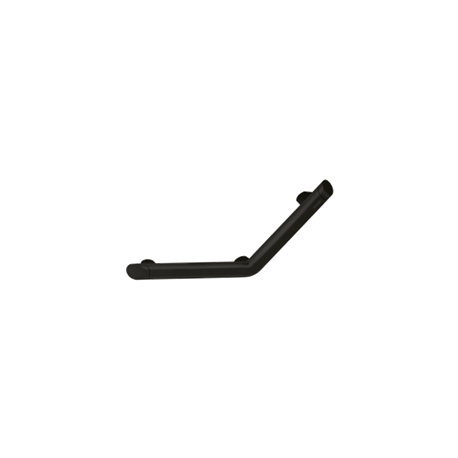 Barre de maintien douche Be-Line 511983BK coudée 220x220 mm noir mat
