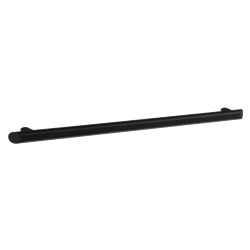 Barre de maintien douche Be-Line 511909BK droite 900 mm noir mat