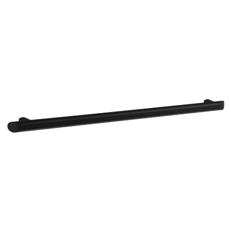 Barre de maintien douche Be-Line 511909BK droite 900 mm noir mat