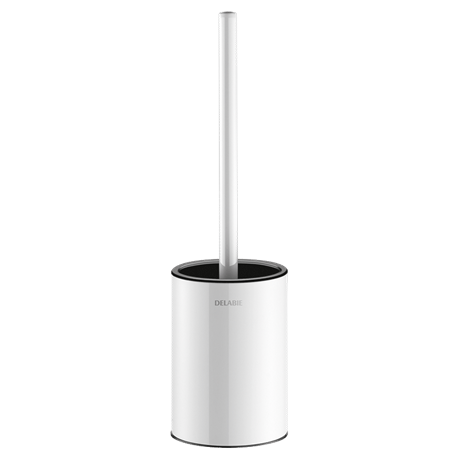 Pot à balai WC 4048EW blanc sans couvercle