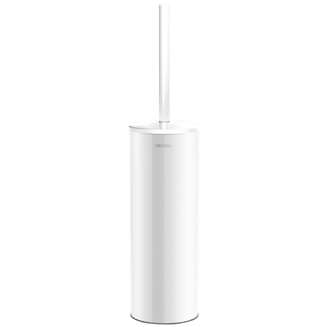 Pot à balai WC 4051EW blanc avec couvercle