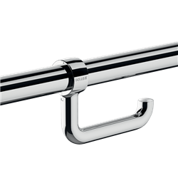 Porte-papier WC pour barre de maintien 510081P chromé