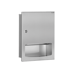 Distributeur d'essuie-mains encastrable 510712S inox poli satiné