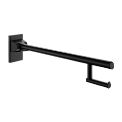 Porte-papier WC pour barre de maintien Be-Line 511965BK noir mat