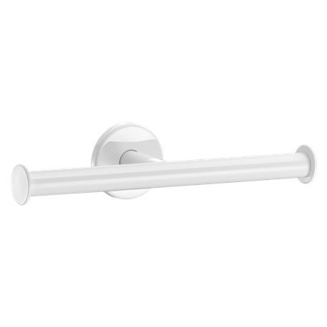 Porte-papier WC 510082W blanc double rouleaux