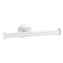 Porte-papier WC 510082W blanc double rouleaux
