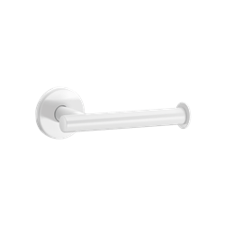 Porte-papier WC 510083W blanc à rouleau simple