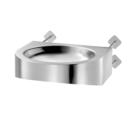 Lavabo antivandalisme PMR XS TC 160250 sans trou de robinetterie