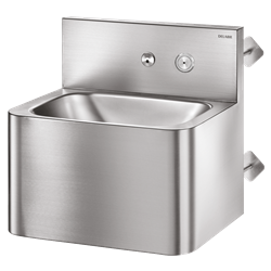 Lavabo antivandalisme TEK TC 160340 avec robinet temporisé
