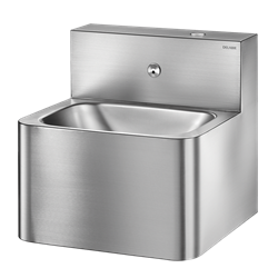 Lavabo antivandalisme TEK 161340 avec robinet temporisé
