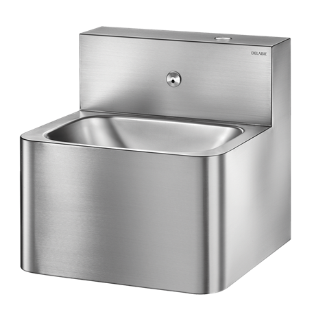 Lavabo antivandalisme TEK 161340 avec robinet temporisé