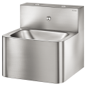 Lavabo antivandalisme TEK 161360 avec robinet temporisé et 2 boutons
