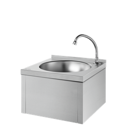 Lave-mains mécanique SXS avec robinetterie 182310