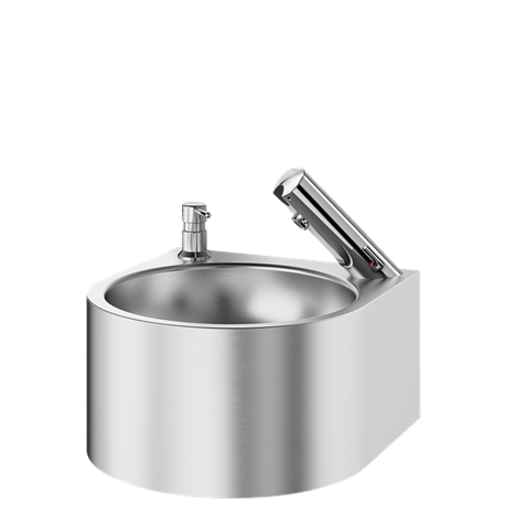 Lave-mains électronique SXS avec robinetterie 184310