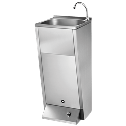 Lave-mains SXL avec robinetterie 180300