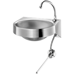 Lave-mains Genou avec robinetterie 180330
